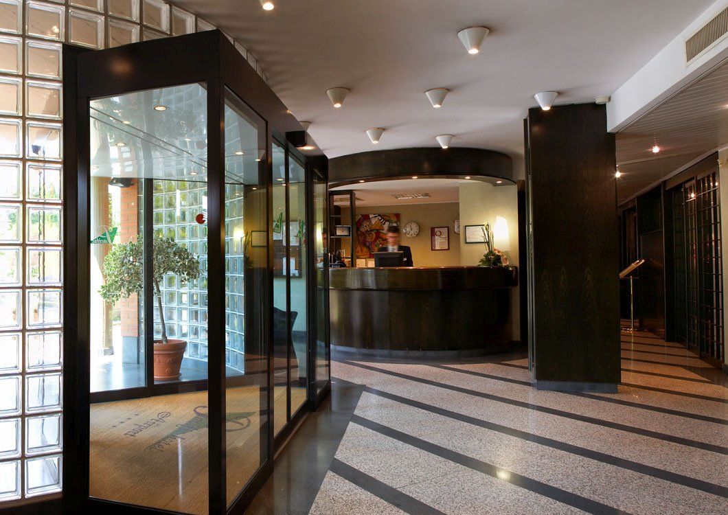 Pacific Hotel Airport بورغارّو تورينيسِّ المظهر الخارجي الصورة